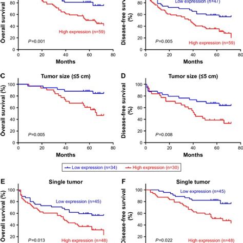 Kaplan Meier Survival Analysis For Hcc Patients And Subgroups Notes