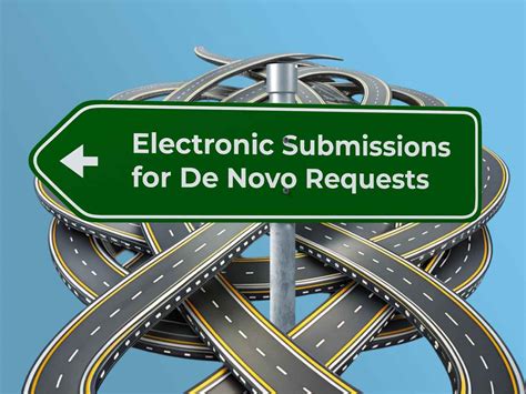 Navigating The New Fda Guidance On Electronic Submissions For De Novo