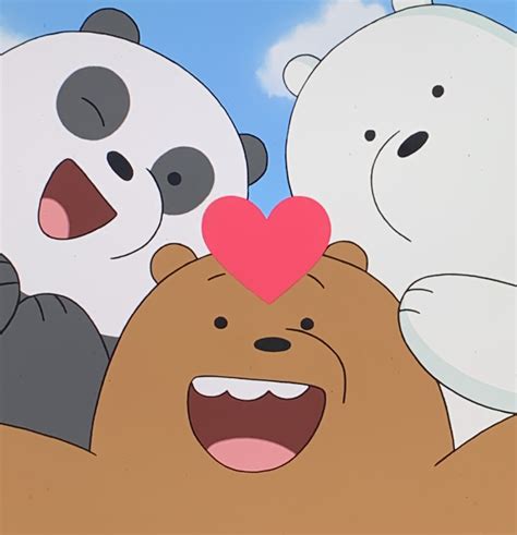 Wbb Grizz Ice Bear Panda Love You So Much Ending By Yingcartoonman On