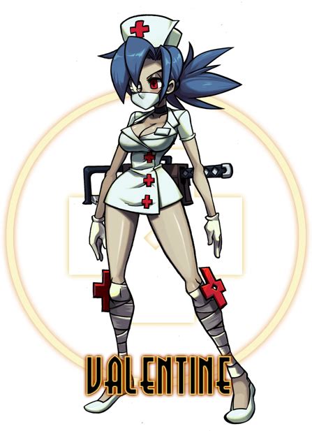 Valentine Skullgirls Skullgirls Tekken Cosplay Character Art