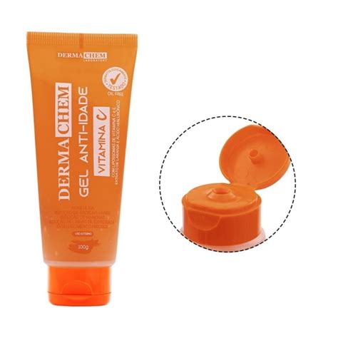 Gel Anti Idade Vitamina C G Derma Chem