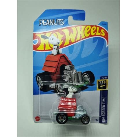 Snoopy Hot Wheels Shopee Brasil