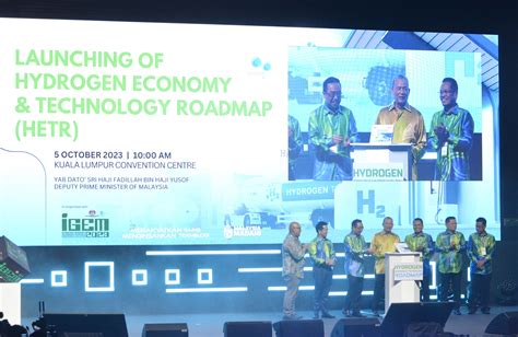 Pelan Hala Tuju Teknologi Dan Ekonomi Hidrogen Hydrogen Economy And