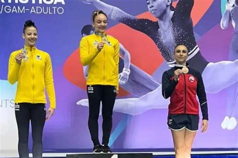 Chile ganó 4 medallas en las finales por aparatos del Sudamericano de