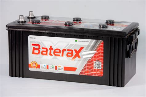 Bateria Automotiva Baterax B D Varej O Das Baterias Curitiba