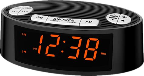 Amazon Hannlomax Hx Cr Alarm Clock Radio Pll Am Fm Radio Dual