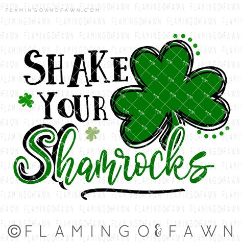 St Patricks Day Svg Files For Women Shamrock Svg St Patricks Etsy