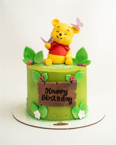 Winnie The Pooh Birthday Cake – Gateaux