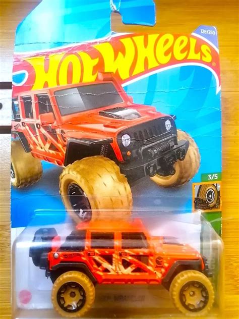 Hot Wheels Jeep Wrangler Treasure Hunt B Mebuscar M Xico