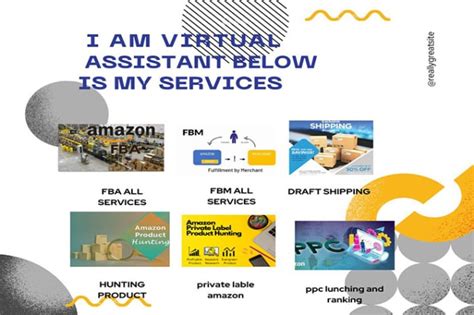 Be Your Amazon Virtual Assistant For Fba Wholesale And Pl By Wisal