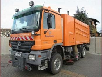 Mercedes Benz Actros 2032 A 4x4 Actros 2032 A 4x4 Bucher Schörling