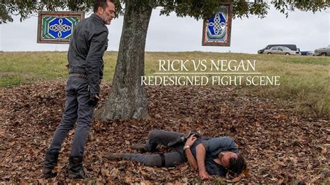 Negan Vs Rick