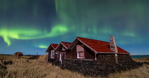 La Aurora boreal en Islandia