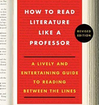 1 Book Summary How To Read Literature Like A Professor By Thomas C