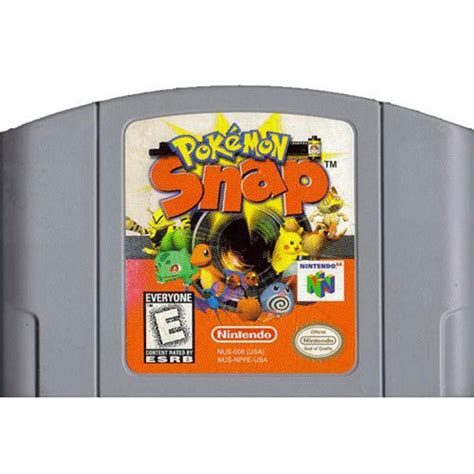 Pokemon Snap Nintendo 64 N64 Game For Sale Dkoldies