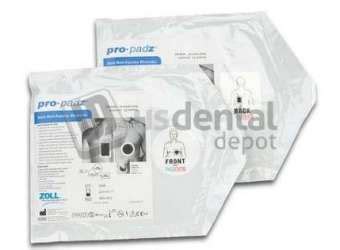 CPR STAT PADZ ELECTRODE 8PR ZOLL 8900 0400 US Dental Depot