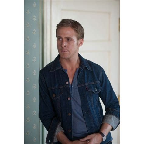 Drive Blue Jacket | Ryan Gosling Denim Jacket