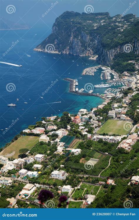 Capri Island Stock Image Image Of Imagination Beautiful 23620007