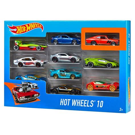 Hot Wheels Hot Wheels Auto De Juguete Paquete De 10 Autos