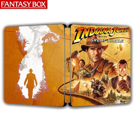 Indiana Jones and the Great Circle Pre-order Edition Steelbook | Fanta ...