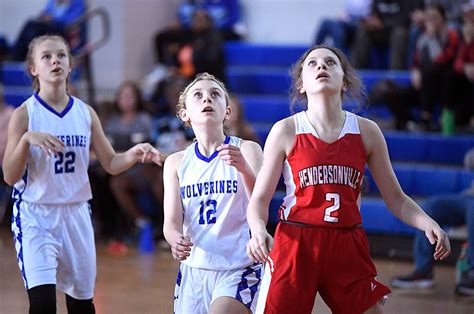 Late Surge Powers Undefeated Hendersonville Middle Past Polk Girls