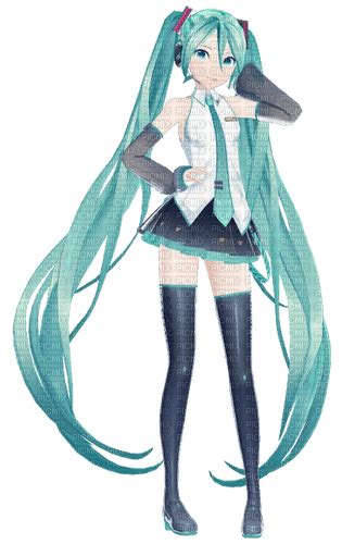 Hatsune Miku Vocaloid Vocaloid Anime Girl Hatsune Miku