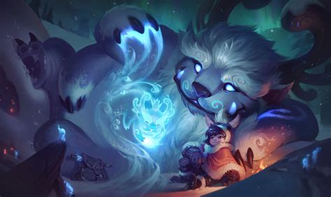 Nunu y Willump - Biografía - Universo de League of Legends