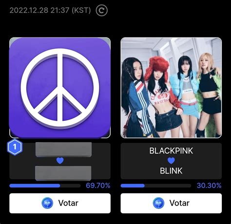 On Twitter Blink S Vayan A Votar Por El