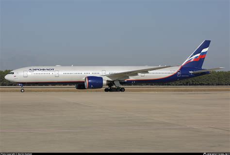 Ra Aeroflot Russian Airlines Boeing Er Photo By Martijn