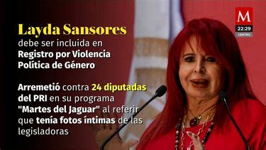 Layda Sansores Sancionada Por Violencia Pol Tica De G Nero Grupo Milenio