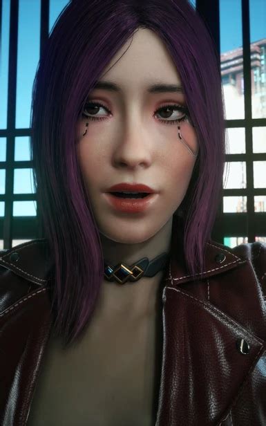 Aurore Cassels Choker Archive Xl At Cyberpunk 2077 Nexus Mods And