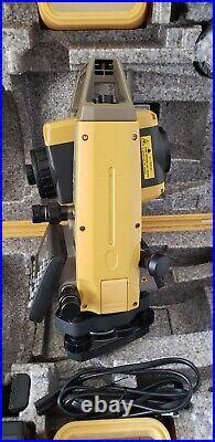 Topcon Gm Series Reflectorless Total Station With Bluetooth Leica