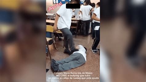 Estudiante agrede a compañero de clase con discapacidad Paco Zea