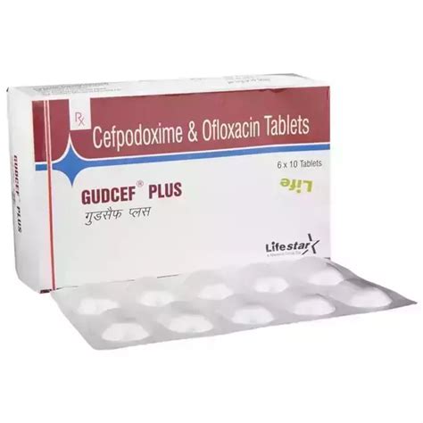 Gudcef Plus Uses Price Dosage Side Effects Substitute Buy Online