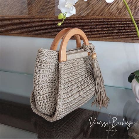 Bolsa De Croch Al A M O E Ombro Fio N Utico Tassel Clara