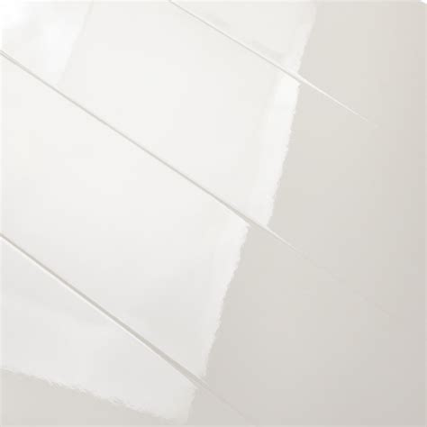 Elesgo Glamour Life White High Gloss Laminate Flooring Leader Floors