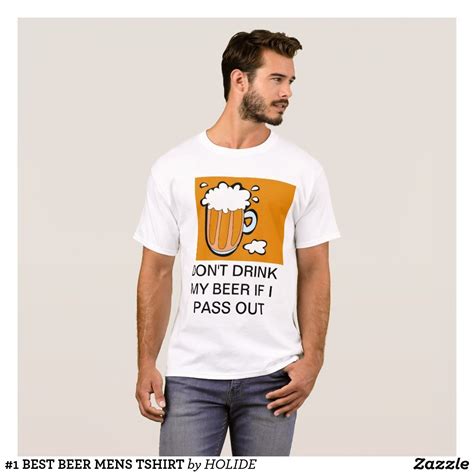 1 Best Beer Mens Tshirt Mens Tshirts Beer Tshirts T Shirt