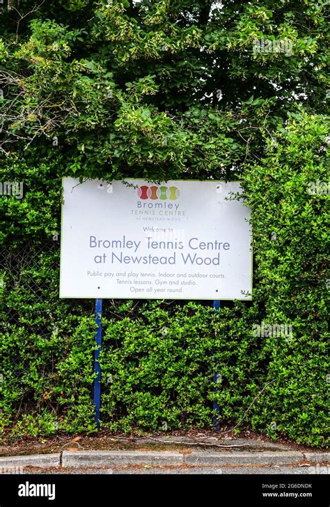 Bromley tennis centre orpington hi-res stock photography and images - Alamy