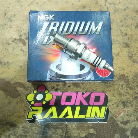 Jual BUSI Racing NGK IRIDIUM BPR8EIX UNTUK NINJA R SATRIA 2 TAK