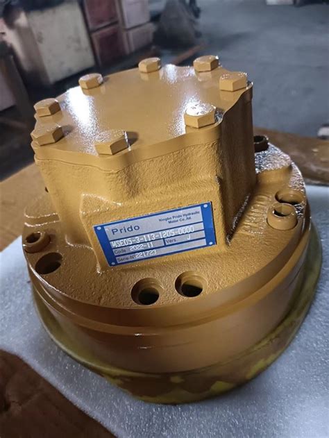 China Customized Poclain Piston Motor MSE02 MSE05 MSE08 MSE18 MSE11