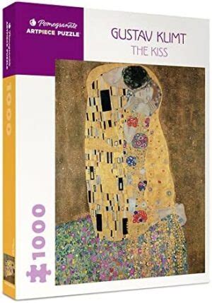 Gustav Klimt The Kiss Puzzle Pc Imagine If