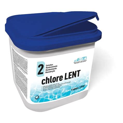 Gre Pools Tabletas De Cloro Lento 250 G Swiminn