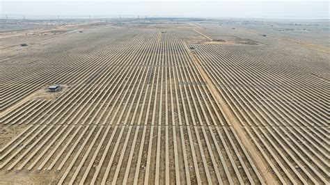 Adani Green Breaks Ground With World S Largest Renewable Energy Park