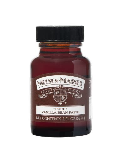 Nielsen Massey Pure Vanilla Bean Paste 2 Fl Oz Kroger