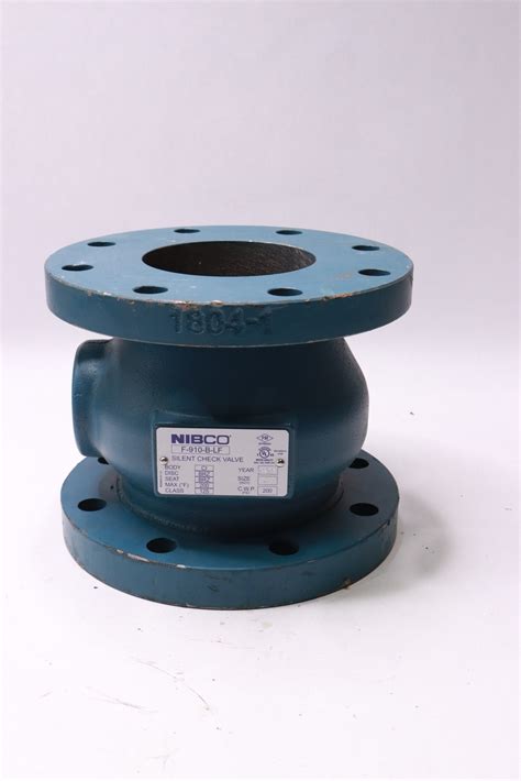 Nibco Check Valve Cast Iron 4 F 910 B LF EBay