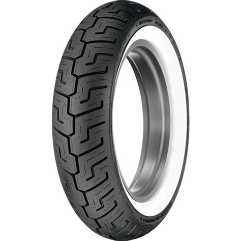 Dunlop Harley Davidson D Wide White Wall Rear Tire Chapmoto