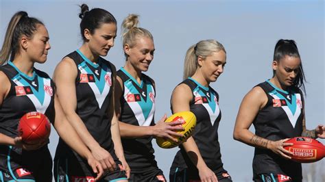 Aflw 2022 How Port Adelaide Built Its Aflw Team The Advertiser