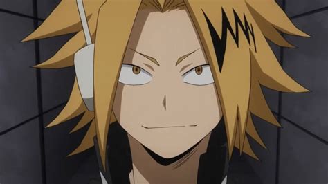 Kaminari Denki Boku No Hero Academia Personajes De Anime Pikachu Heroe