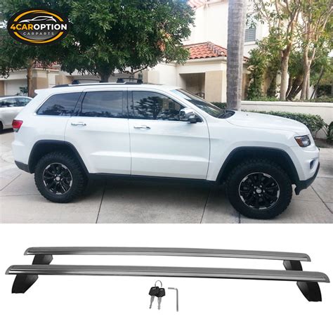 Jeep Grand Cherokee Luggage Rack Cross Bars