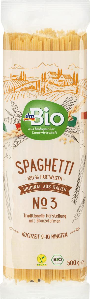 DmBio Makaron Spaghetti Z Pszenicy Durum 500 G Kupuj W Zawsze